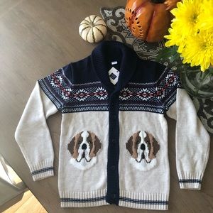 🍁Janie and jack boys cardigan